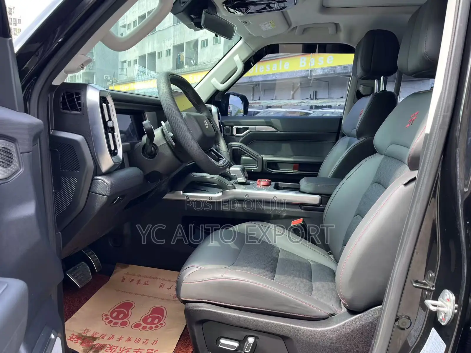 Jetour T2 2.0 Petrol AWD 2024 Black
