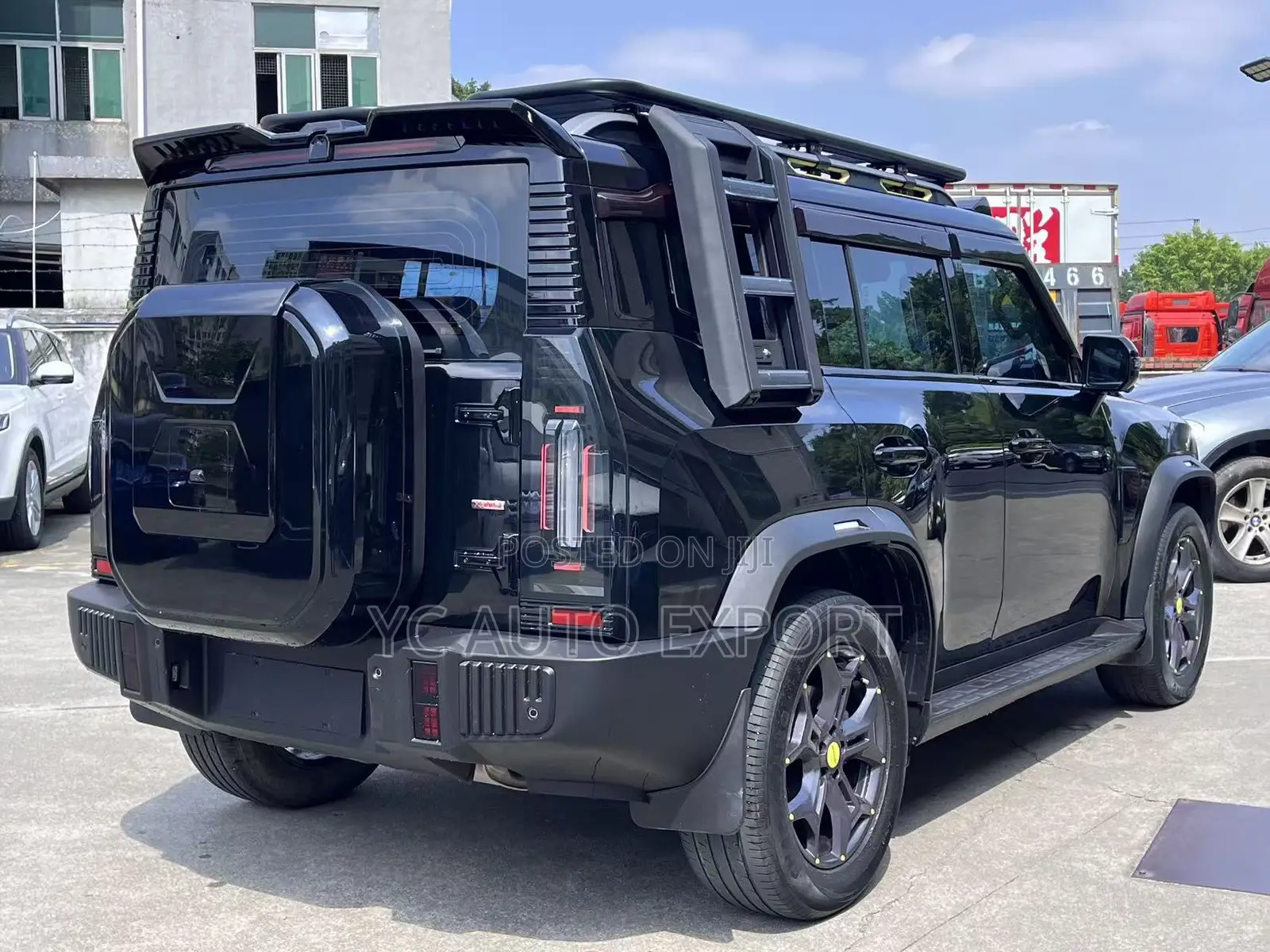 Jetour T2 2.0 Petrol AWD 2024 Black