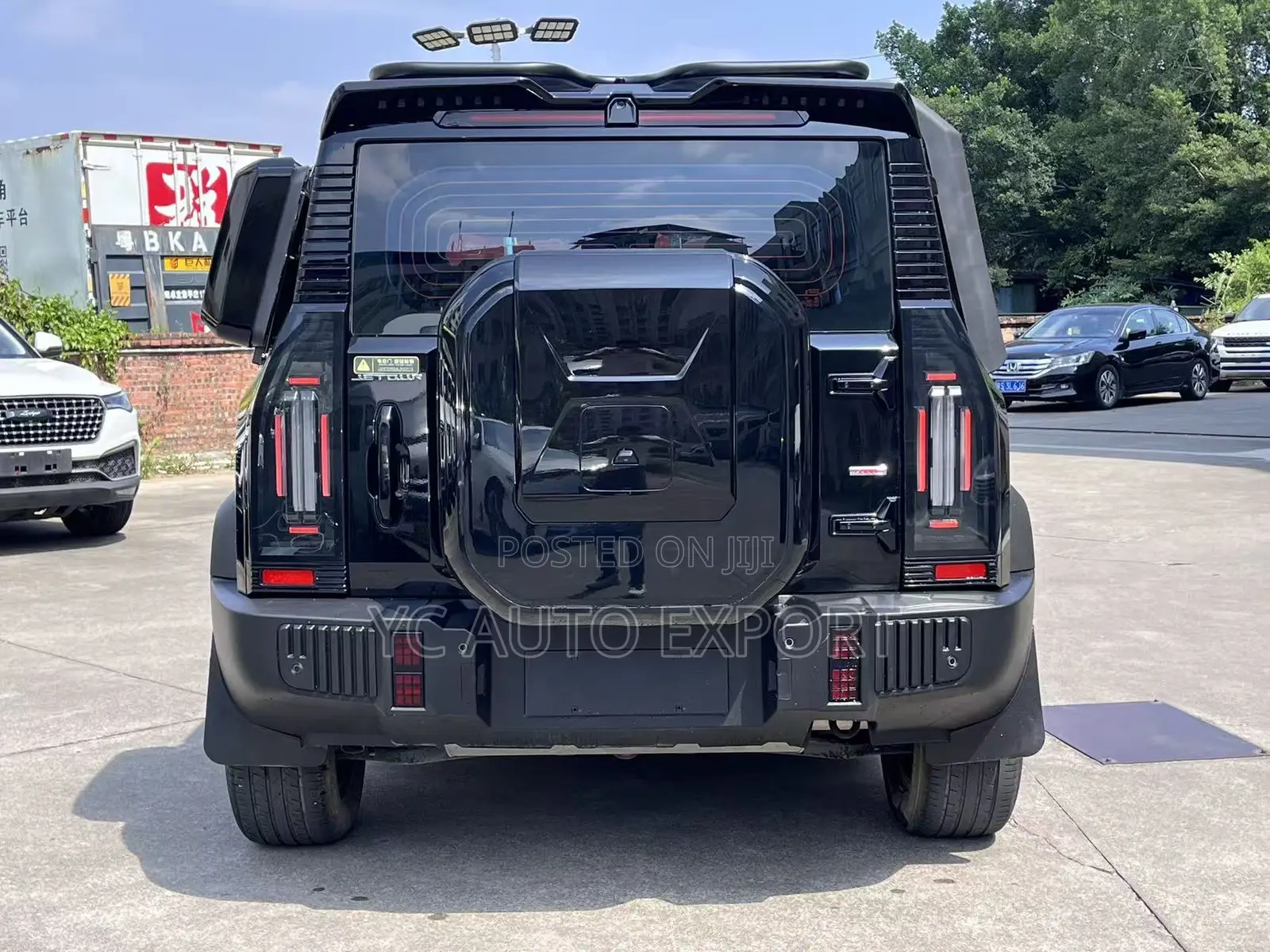 Jetour T2 2.0 Petrol AWD 2024 Black
