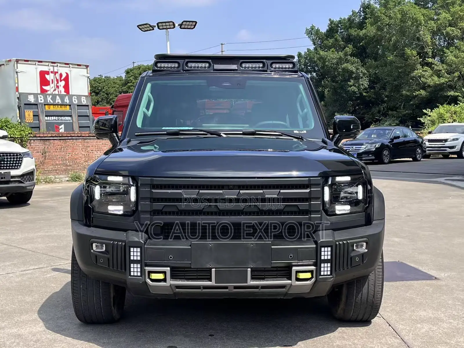 Jetour T2 2.0 Petrol AWD 2024 Black