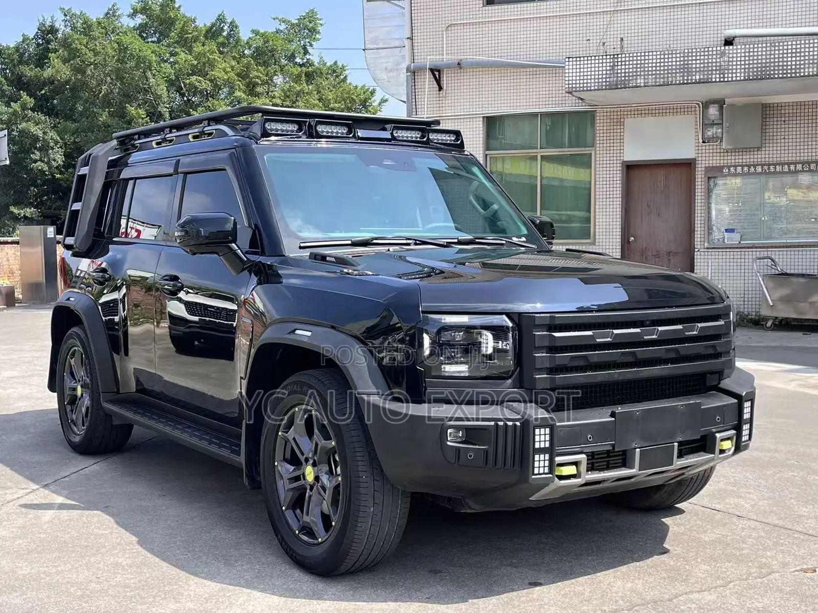 Jetour T2 2.0 Petrol AWD 2024 Black