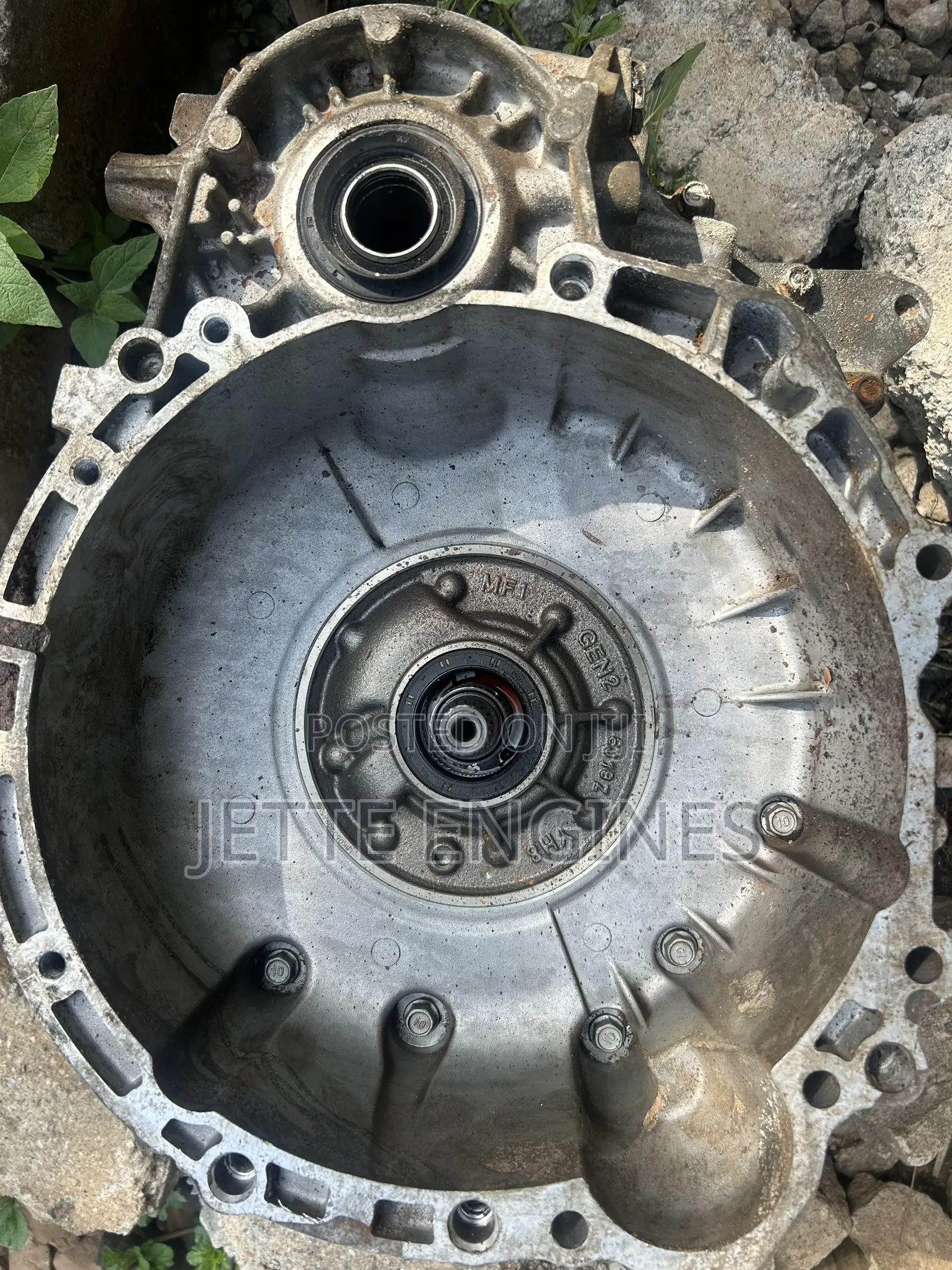 Hyundai Tucson Gearbox
