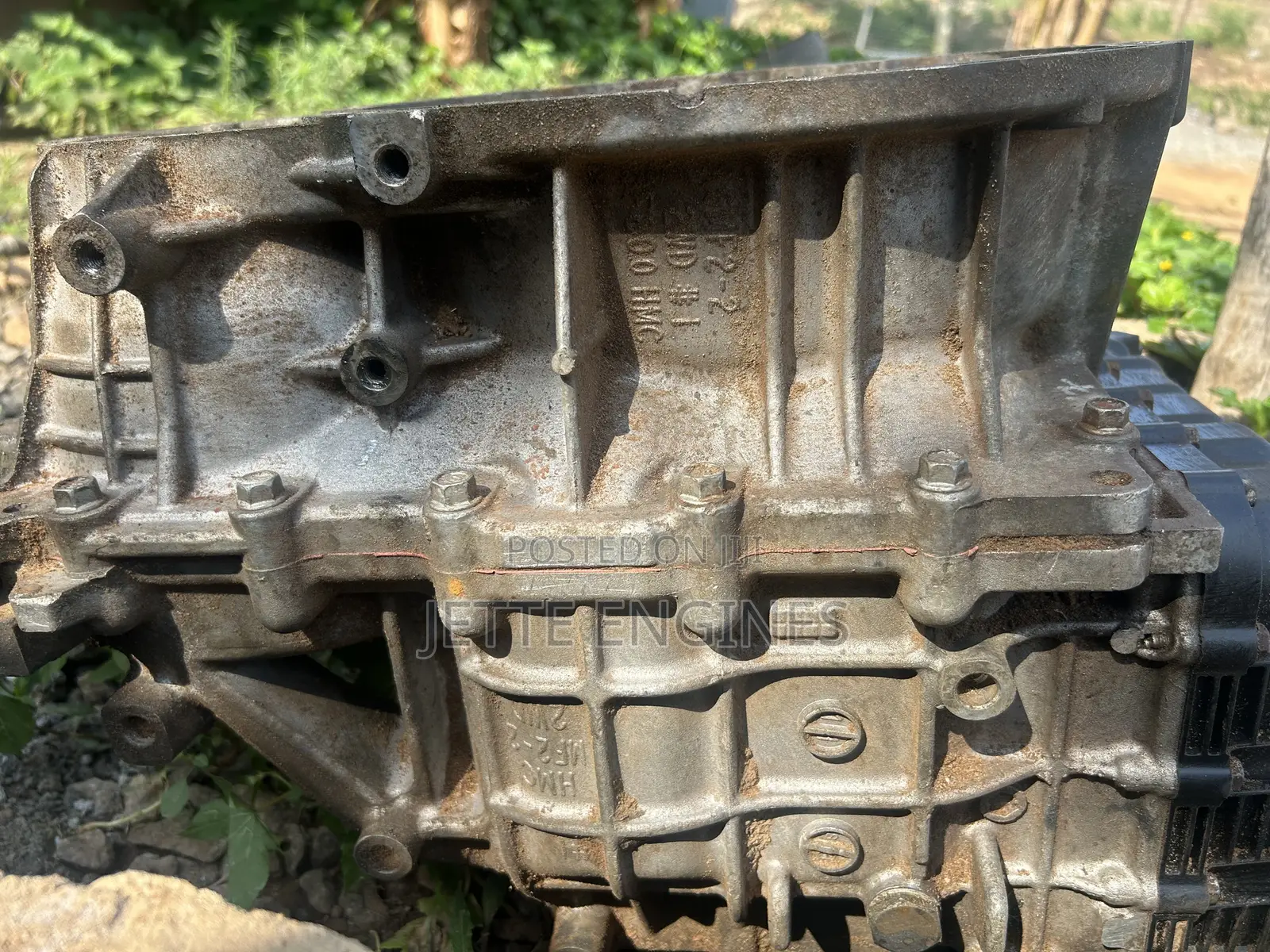 Hyundai Tucson Gearbox