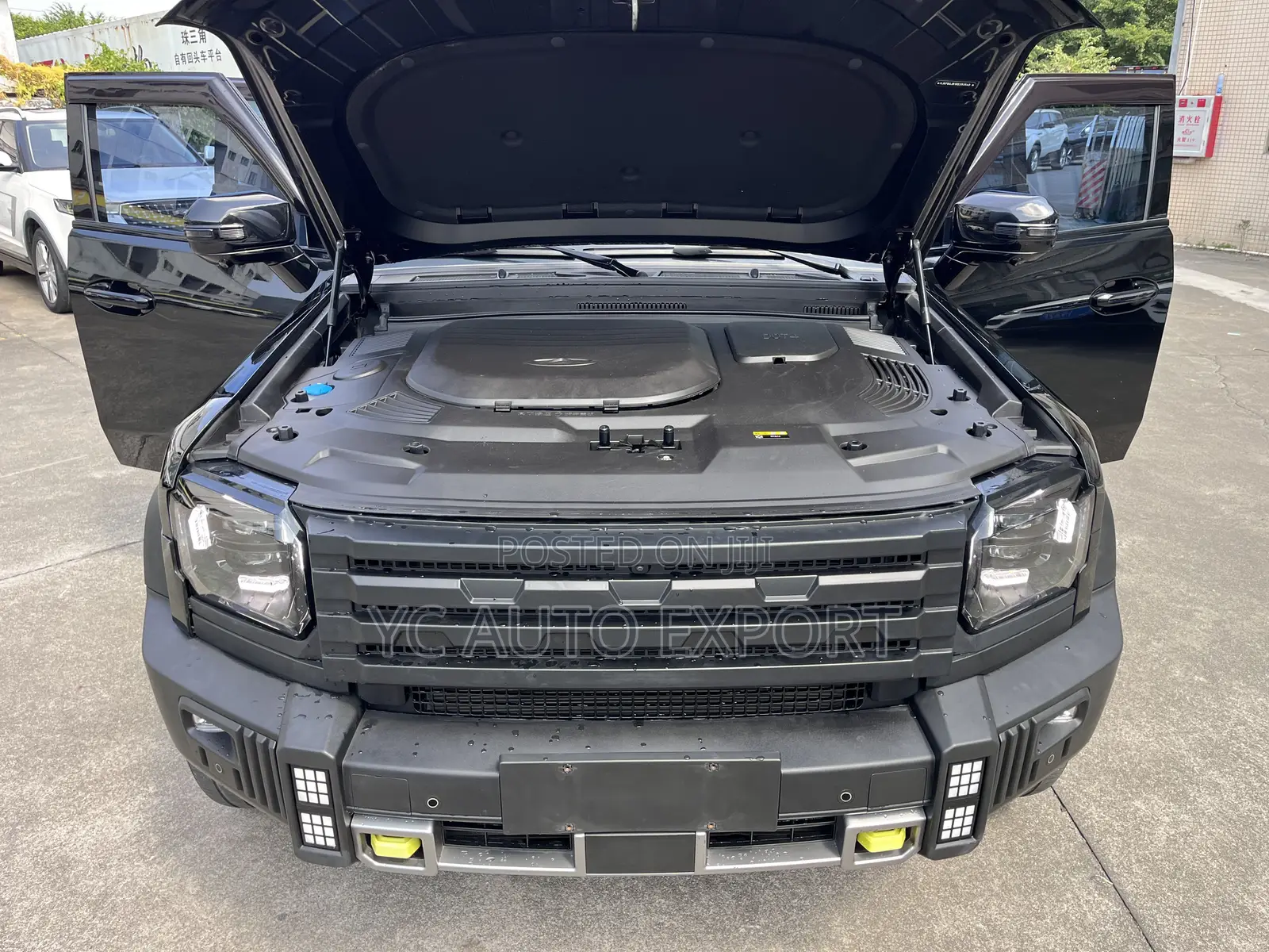 Jetour T2 2.0 Petrol AWD 2024 Black
