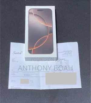 New Apple iPhone 16 Pro Max 1 TB Gold