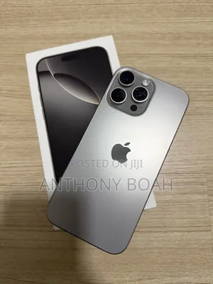 New Apple iPhone 16 Pro Max 1 TB Gold