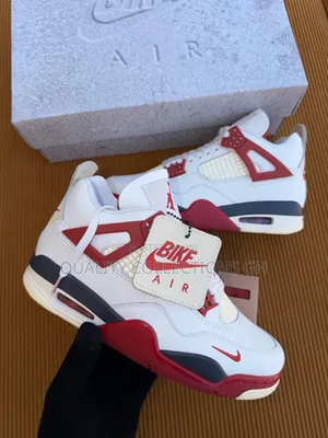 Air Jordan 4 Retro Brick After Bricks