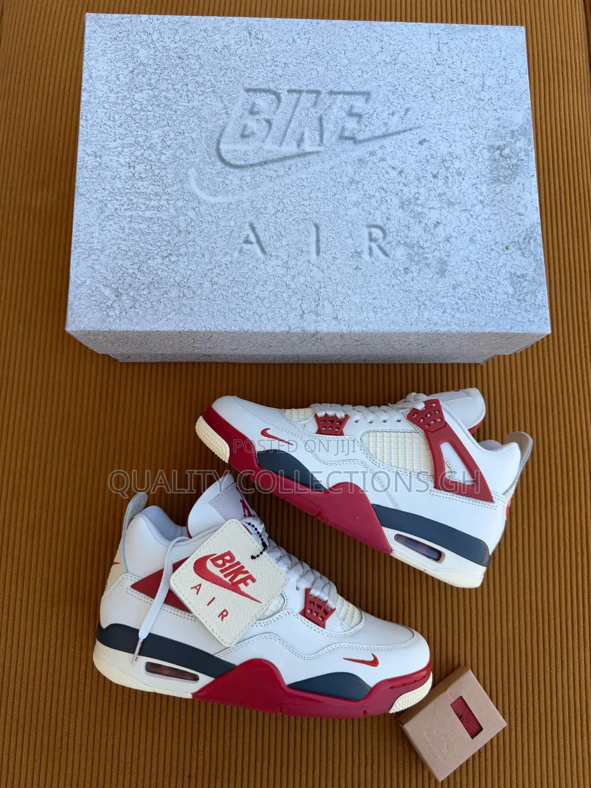 Air Jordan 4 Retro Brick After Bricks