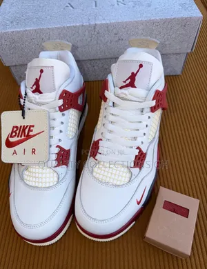 Air Jordan 4 Retro Brick After Bricks