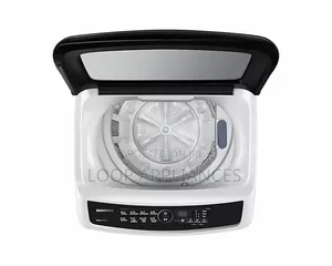 New - Samsung 8Kg Top Load Active Washing Machine - WA80CG4240BWNQ