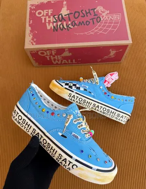 Vans OTW X Satoshi Nakamato