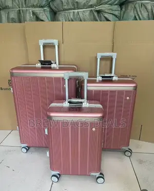 Premium Quality Goodpartner 3set Zipless Aluminum Locks Traveling Bag
