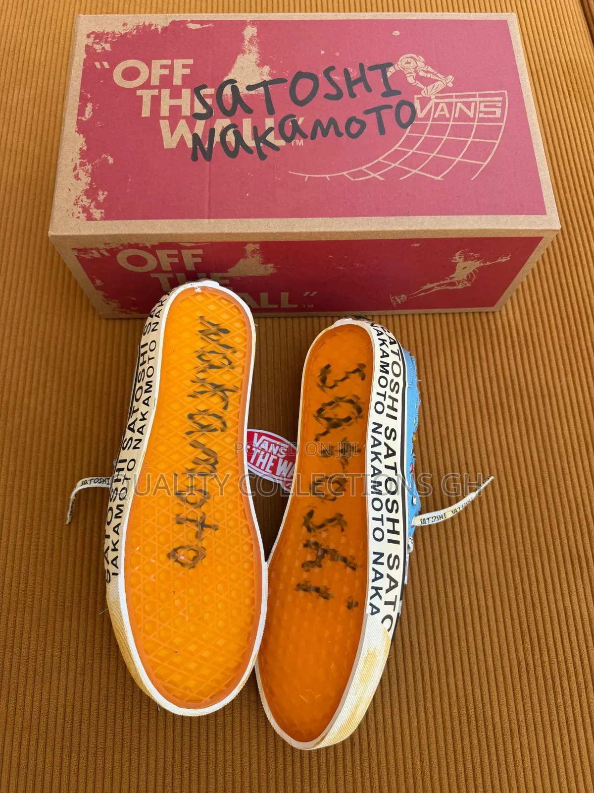 Vans OTW X Satoshi Nakamato
