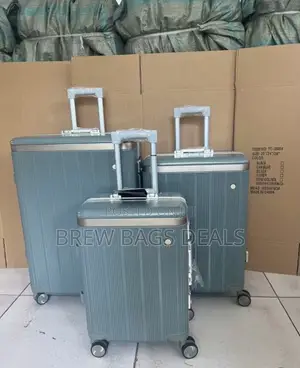 Premium Quality Goodpartner 3set Zipless Aluminum Locks Traveling Bag