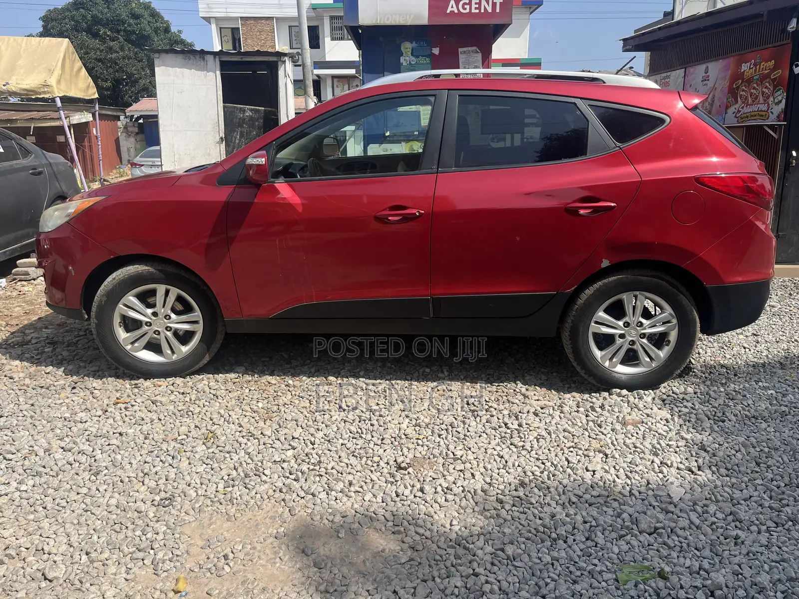 Hyundai Tucson Limited AWD 2014 Red