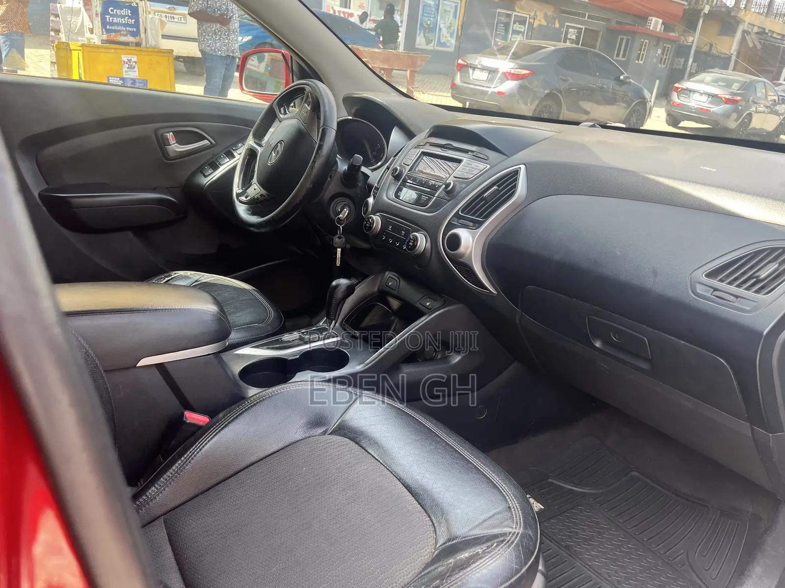 Hyundai Tucson Limited AWD 2014 Red