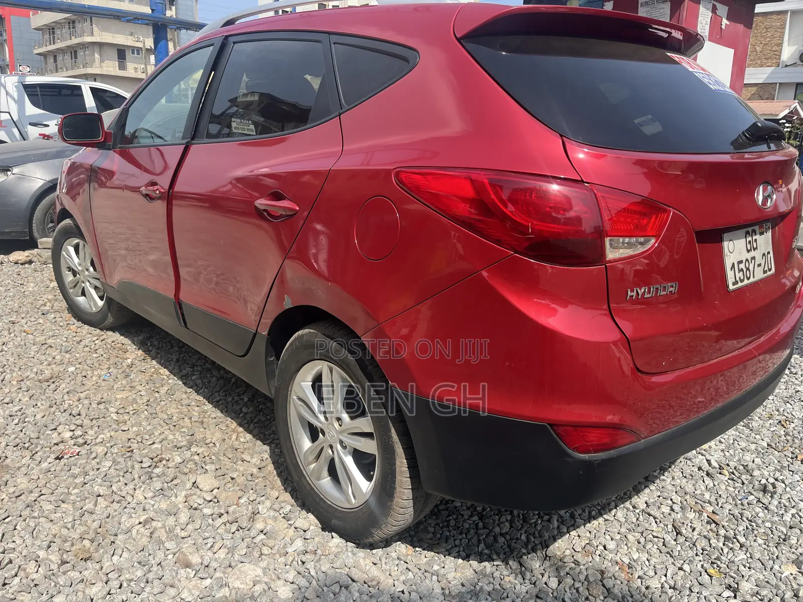 Hyundai Tucson Limited AWD 2014 Red