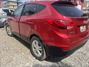 Hyundai Tucson Limited AWD 2014 Red