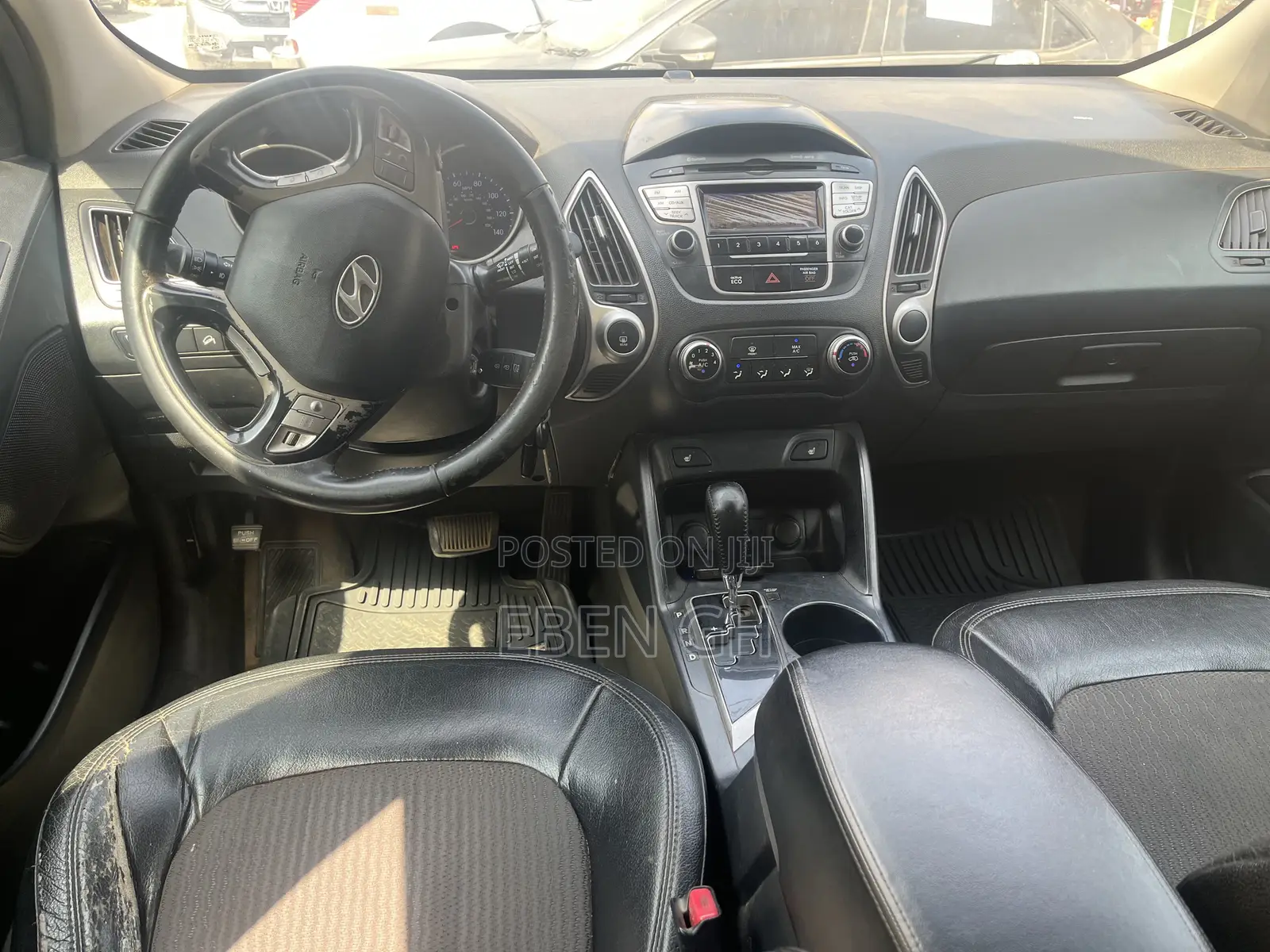 Hyundai Tucson Limited AWD 2014 Red