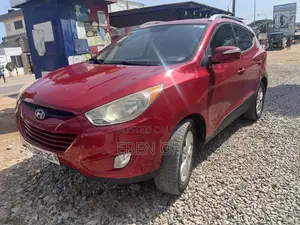 Hyundai Tucson Limited AWD 2014 Red