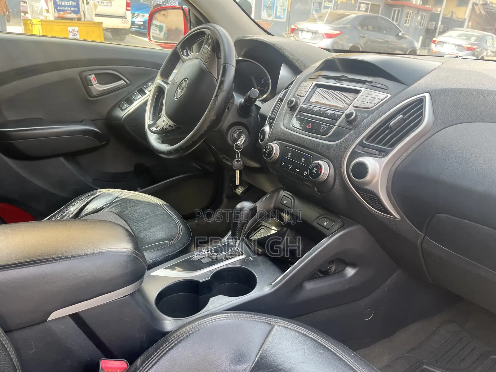 Hyundai Tucson Limited AWD 2014 Red