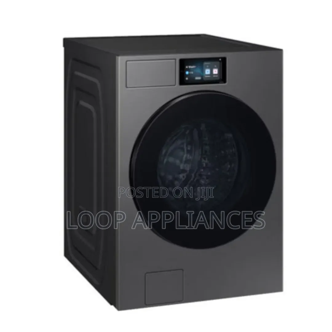 New - Samsung 26KG Bespoke AI Front Load Washing Machine WF90F26ADSNQ