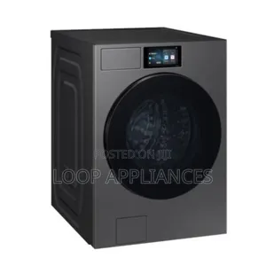 New - Samsung 26KG Bespoke AI Front Load Washing Machine WF90F26ADSNQ