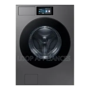 New - Samsung 26KG Bespoke AI Front Load Washing Machine WF90F26ADSNQ