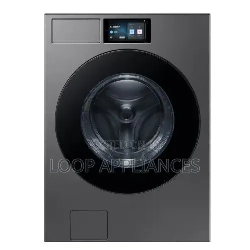 New - Samsung 26KG Bespoke AI Front Load Washing Machine WF90F26ADSNQ