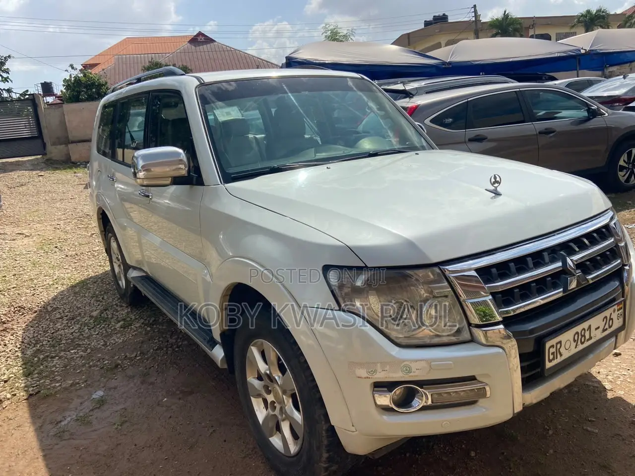 Mitsubishi Pajero V90 3.0 V6 GLS/GLX 2016 White