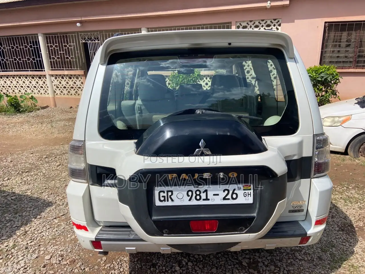 Mitsubishi Pajero V90 3.0 V6 GLS/GLX 2016 White