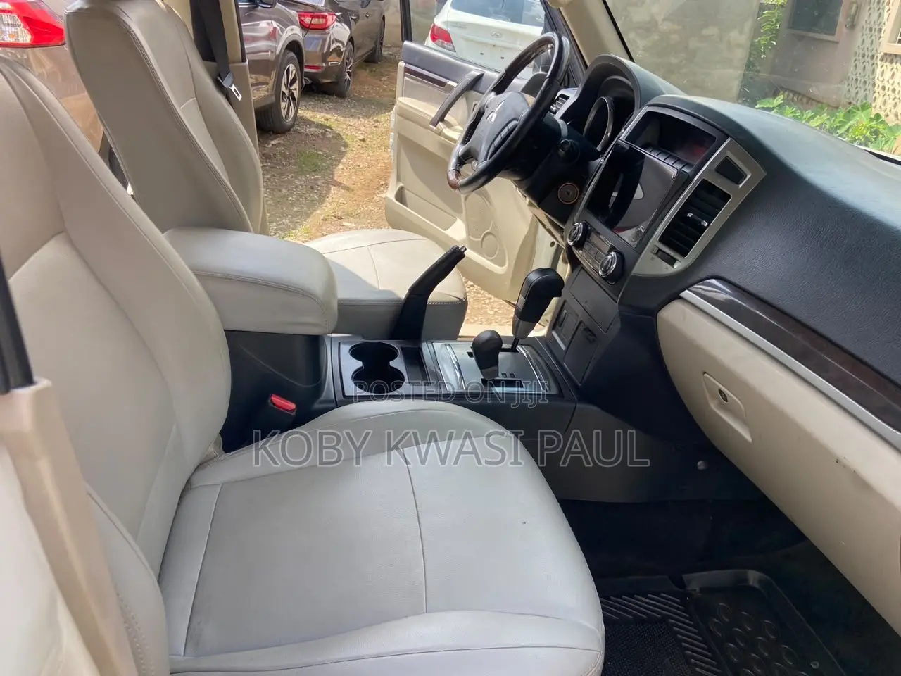 Mitsubishi Pajero V90 3.0 V6 GLS/GLX 2016 White