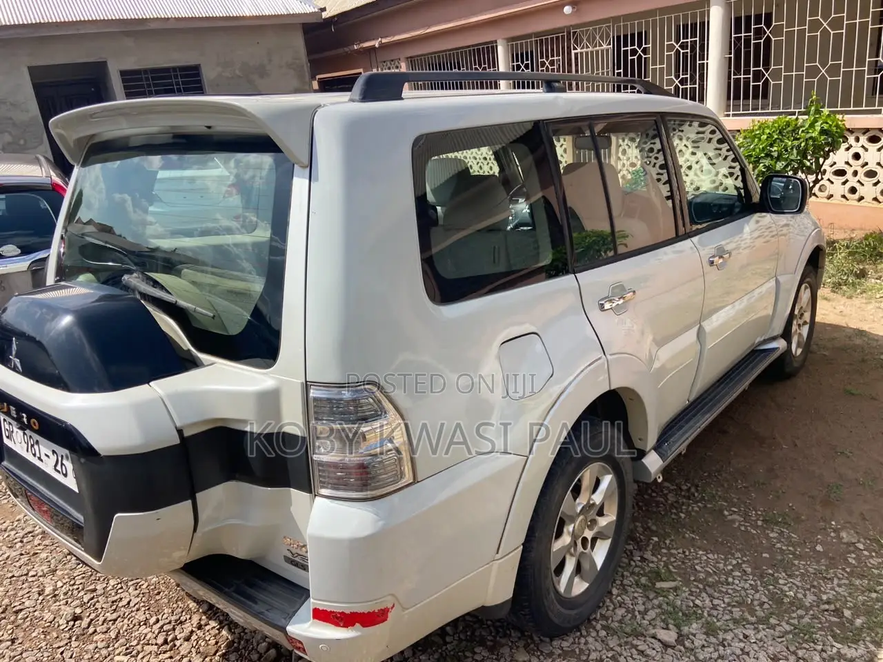 Mitsubishi Pajero V90 3.0 V6 GLS/GLX 2016 White