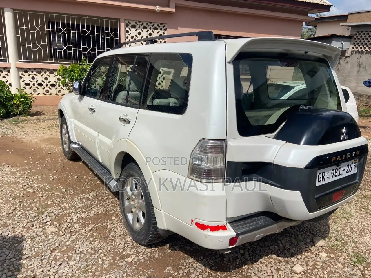Mitsubishi Pajero V90 3.0 V6 GLS/GLX 2016 White