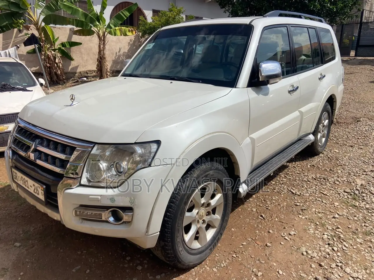Mitsubishi Pajero V90 3.0 V6 GLS/GLX 2016 White