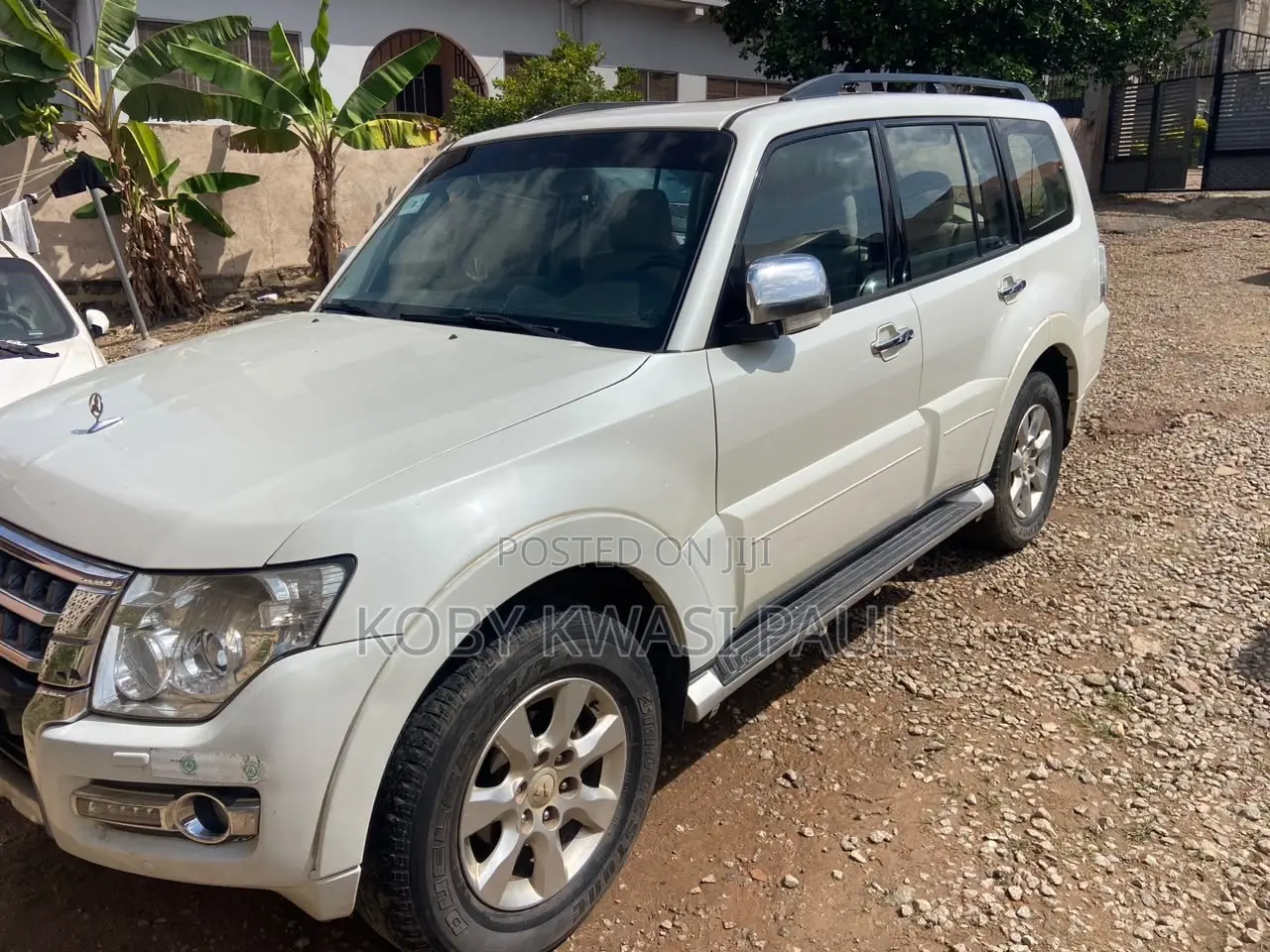 Mitsubishi Pajero V90 3.0 V6 GLS/GLX 2016 White