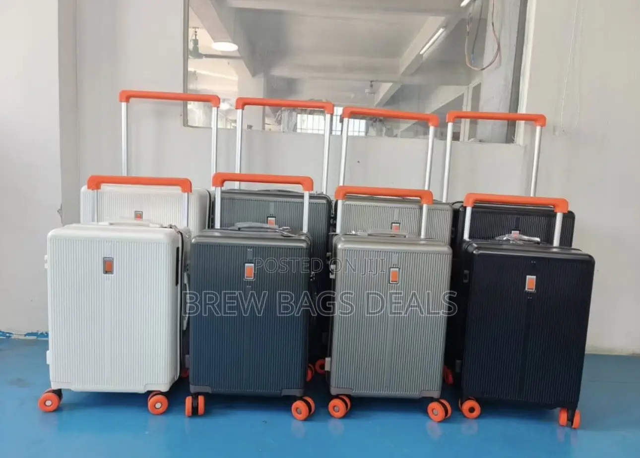 Premium Quality Luxury 2set Zipless Wide Handle Traveling Bag.