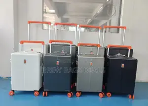 Premium Quality Luxury 2set Zipless Wide Handle Traveling Bag.