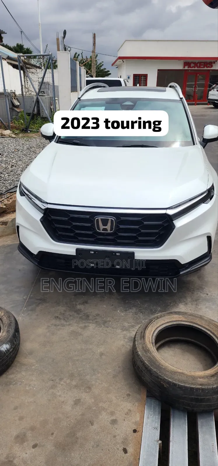 Honda CR-V EX-L 2WD w/o BSI 2023 White