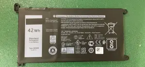 WDXOR Notebook Battery for Dell Inspiron 7460 7472 5480 5488 3480 3481