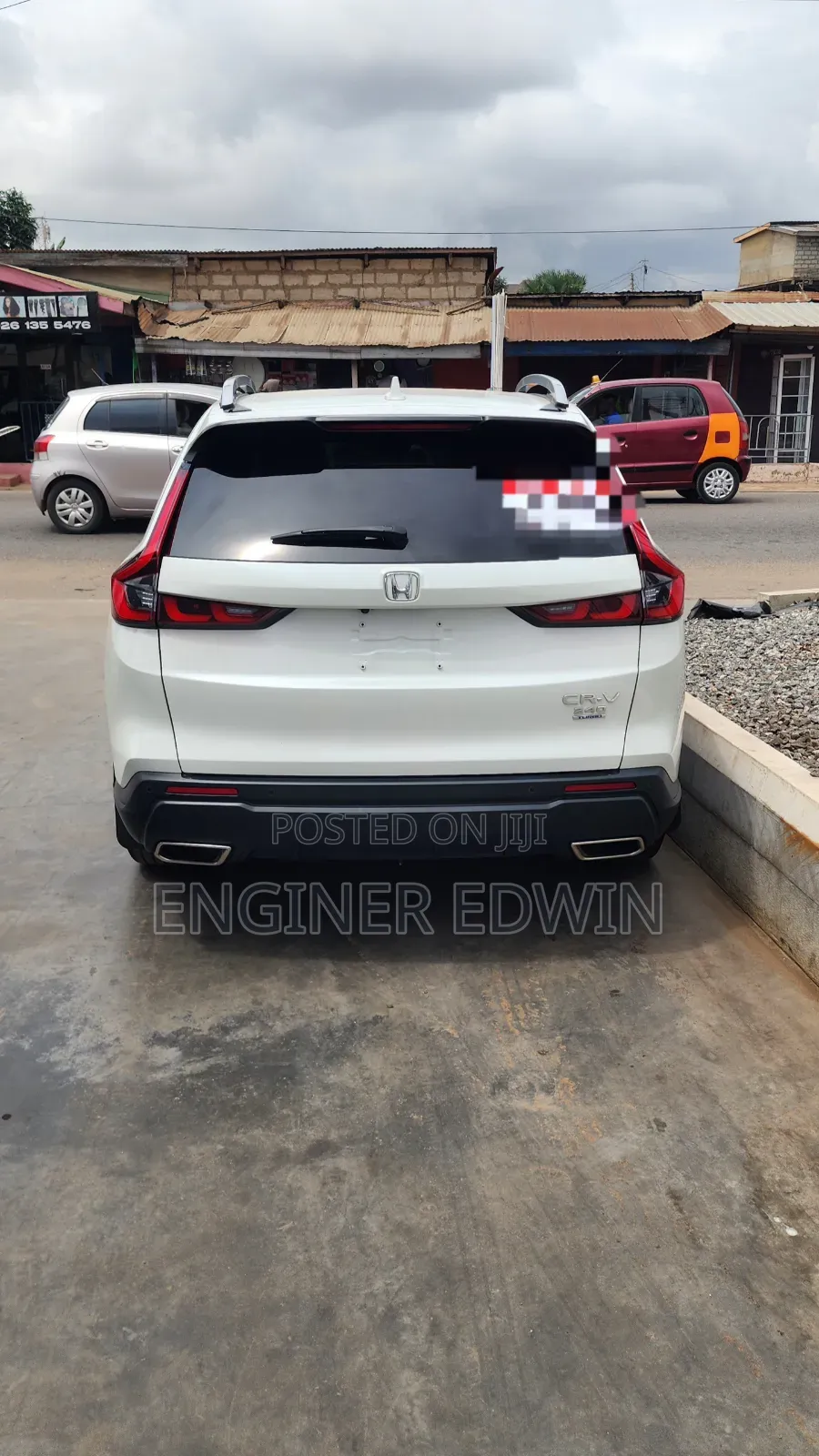 Honda CR-V EX-L 2WD w/o BSI 2023 White