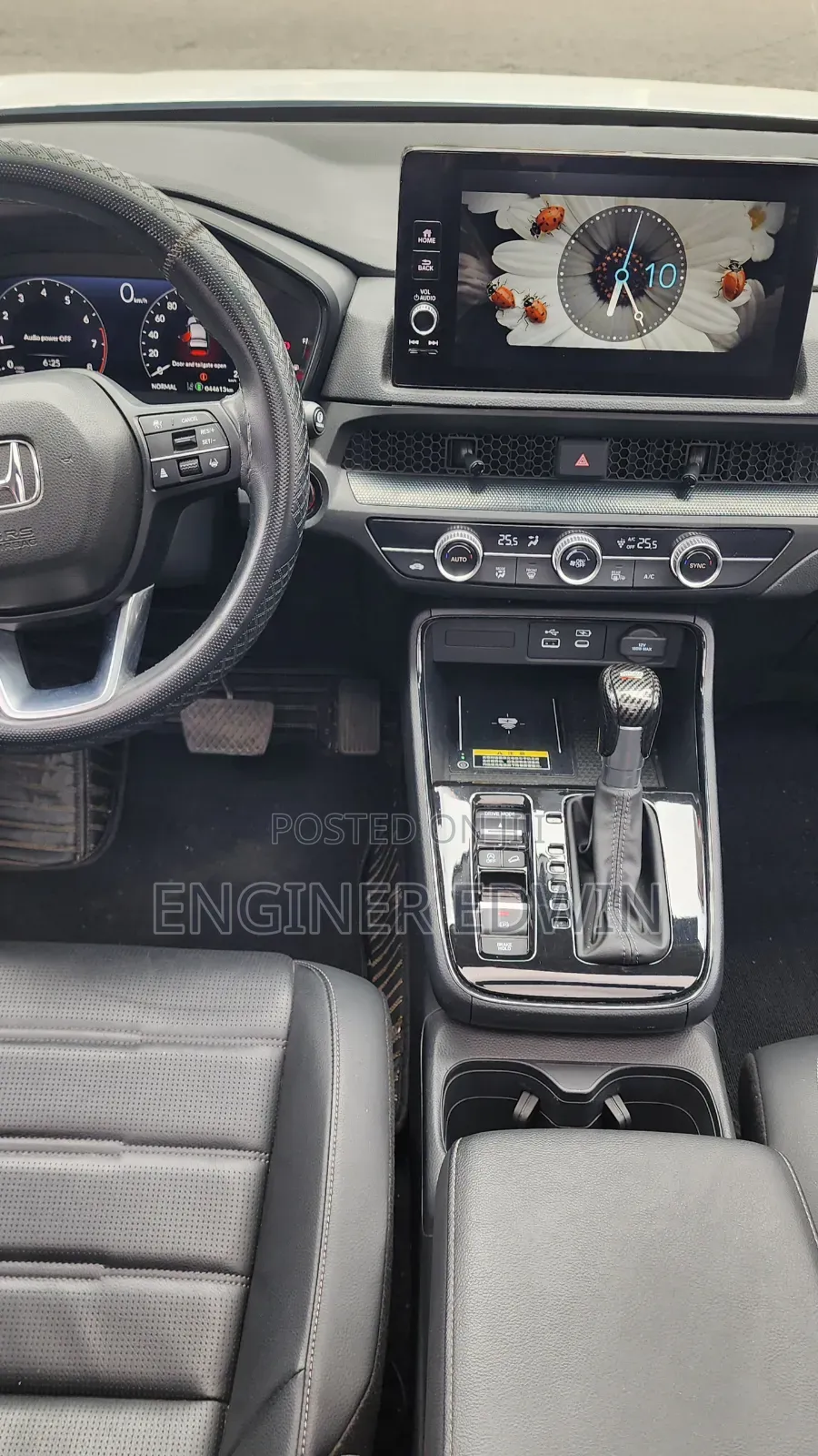 Honda CR-V EX-L 2WD w/o BSI 2023 White