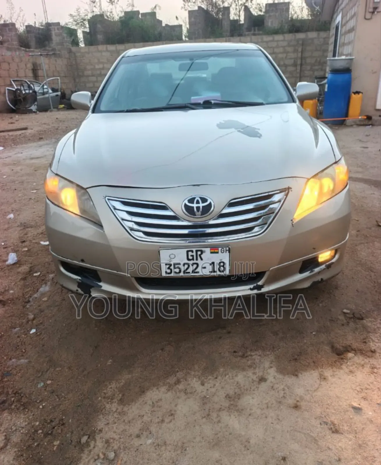 Toyota Camry 2008 Brown