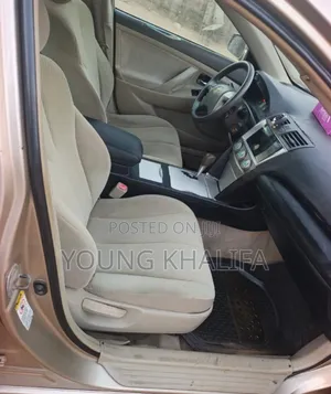 Toyota Camry 2008 Brown