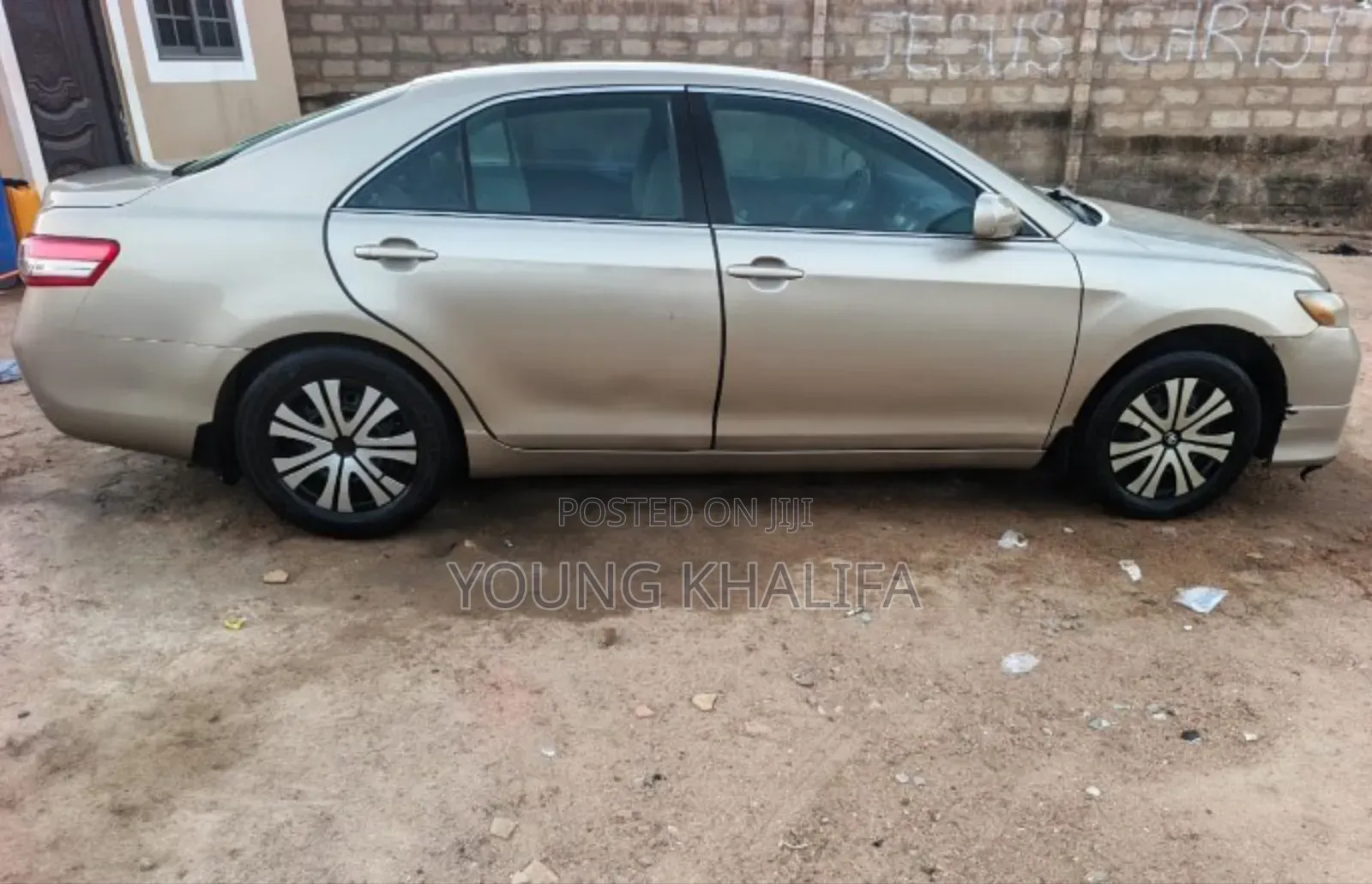 Toyota Camry 2008 Brown