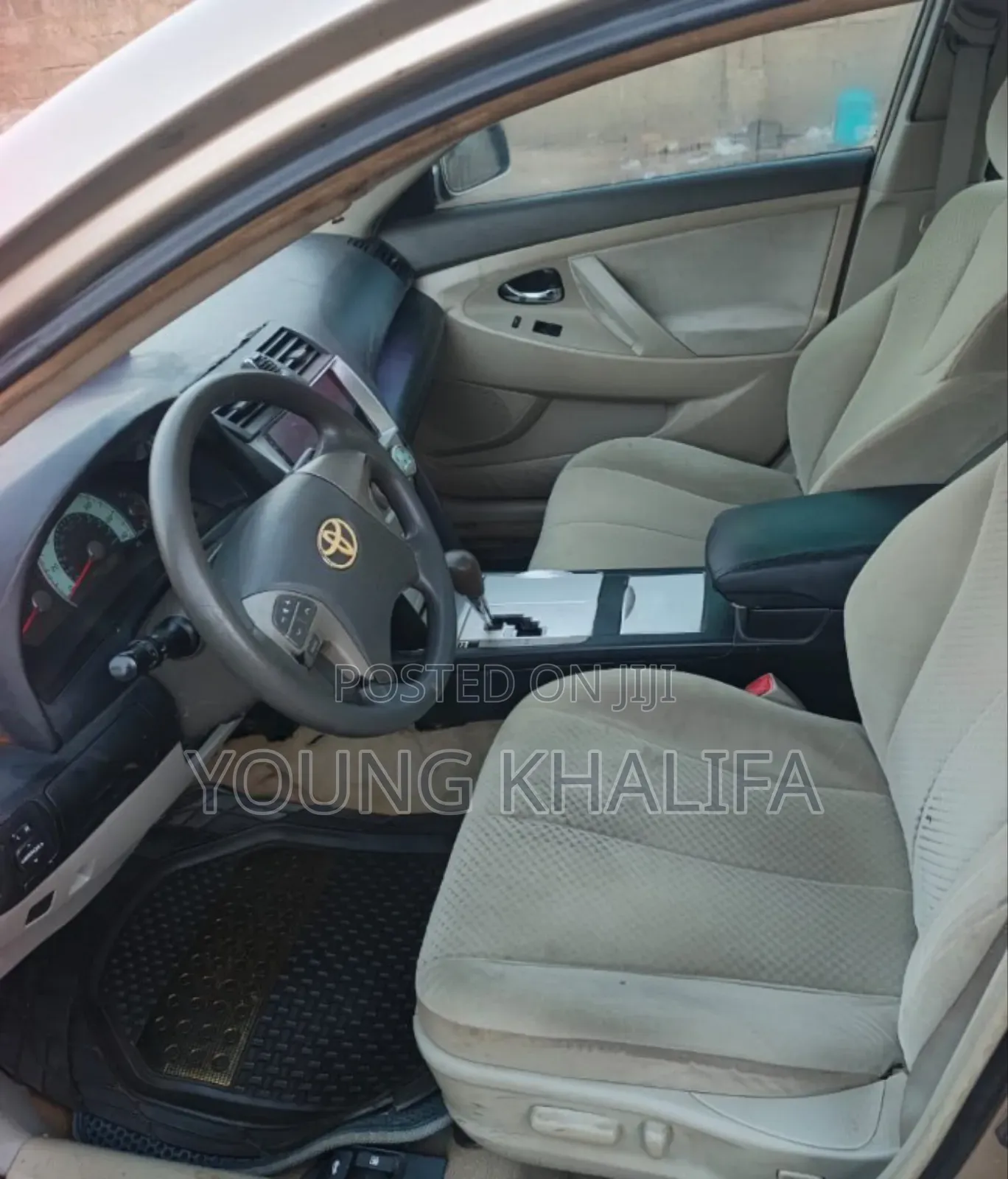 Toyota Camry 2008 Brown