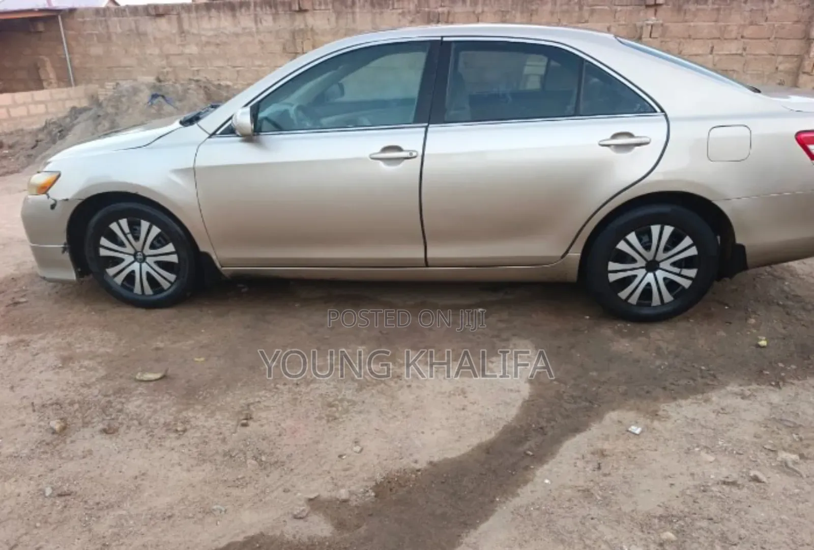 Toyota Camry 2008 Brown