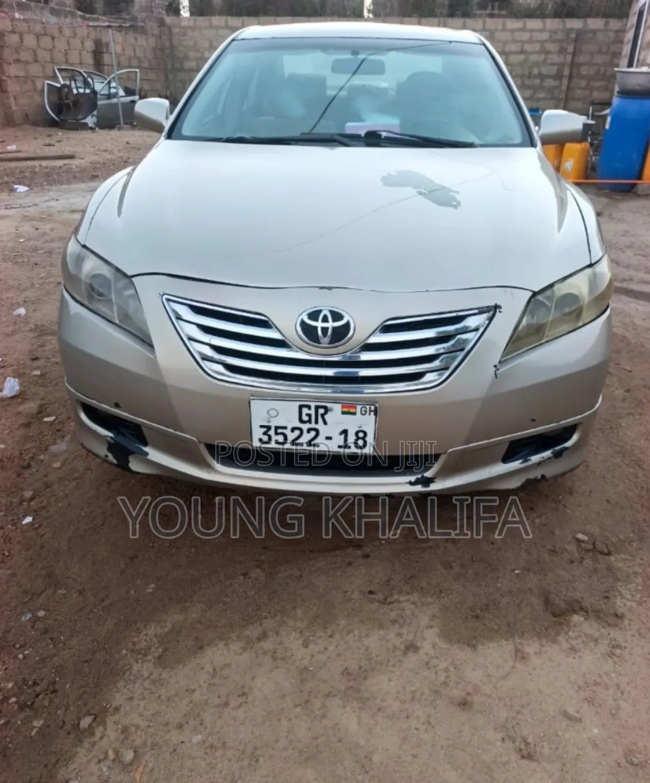 Toyota Camry 2008 Brown