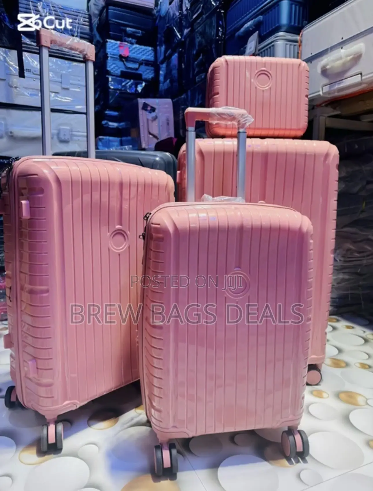 Premium Quality Unicross 4set Silicone Fiber Unbreakable Traveling Bag