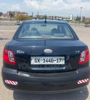 Kia Rio 2008 Black
